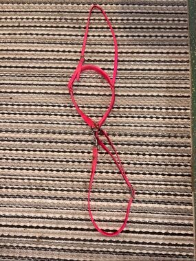 Hot Pink Tie down (for horses)